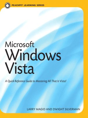 cover image of Microsoft Windows Vista